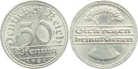 Weimarer Republik 50 Reichspfennig 50 Reichspfennig - Ährenbündel -