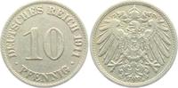 Kaiserreich 10 Pfennig 10 Pfennig - großer Adler -