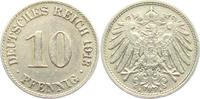 Kaiserreich 10 Pfennig 10 Pfennig - großer Adler -