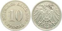 Kaiserreich 10 Pfennig 10 Pfennig - großer Adler -