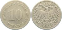 Kaiserreich 10 Pfennig 10 Pfennig - großer Adler -