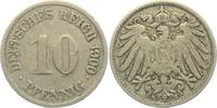 Kaiserreich 10 Pfennig 10 Pfennig - großer Adler -
