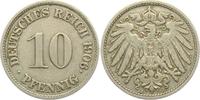 Kaiserreich 10 Pfennig 10 Pfennig - großer Adler -
