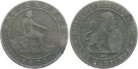 Belgien 2 Centimos Leopold II. (1865 - 1909) -