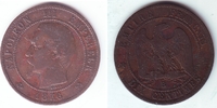 Frankreich 10 Centimes Napoleon III. (1852 - 1870) -