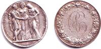 Frankreich Medaille Religion -