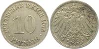 Kaiserreich 10 Pfennig 10 Pfennig - großer Adler -