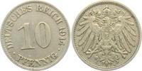 Kaiserreich 10 Pfennig 10 Pfennig - großer Adler -