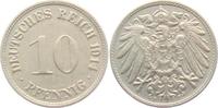 Kaiserreich 10 Pfennig 10 Pfennig - großer Adler -
