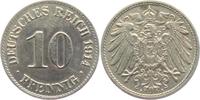 Kaiserreich 10 Pfennig 10 Pfennig - großer Adler -