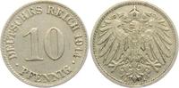 Kaiserreich 10 Pfennig 10 Pfennig - großer Adler -