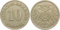 Kaiserreich 10 Pfennig 10 Pfennig - großer Adler -
