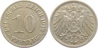 Kaiserreich 10 Pfennig 10 Pfennig - großer Adler -