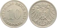 Kaiserreich 10 Pfennig 10 Pfennig - großer Adler -