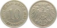 Kaiserreich 10 Pfennig 10 Pfennig - großer Adler -