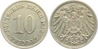Kaiserreich 10 Pfennig 10 Pfennig - großer Adler -