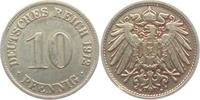 Kaiserreich 10 Pfennig 10 Pfennig - großer Adler -