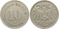 Kaiserreich 10 Pfennig 10 Pfennig - großer Adler -
