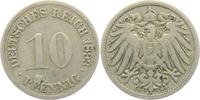 Kaiserreich 10 Pfennig 10 Pfennig - großer Adler -