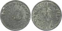 Alliierte Besetzung 10 Reichspfennig 10 Reichspfennig - ohne Hakenkreuz -
