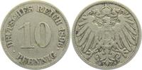 Kaiserreich 10 Pfennig 10 Pfennig - großer Adler -
