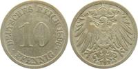 Kaiserreich 10 Pfennig 10 Pfennig - großer Adler -