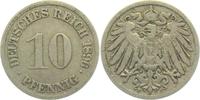 Kaiserreich 10 Pfennig 10 Pfennig - großer Adler -