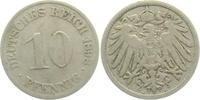 Kaiserreich 10 Pfennig 10 Pfennig - großer Adler -