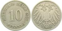 Kaiserreich 10 Pfennig 10 Pfennig - großer Adler -