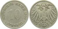 Kaiserreich 10 Pfennig 10 Pfennig - großer Adler -