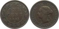 Kanada 1 Cent Victoria (1837 - 1901) -