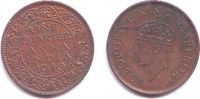 Indien 1/4 Anna George VI. (1936 - 1952) -