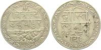 Indien - Mewar 1/2 Rupie Mewar -