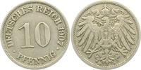Kaiserreich 10 Pfennig 10 Pfennig - großer Adler -