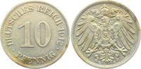Kaiserreich 10 Pfennig 10 Pfennig - großer Adler -