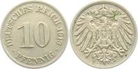 Kaiserreich 10 Pfennig 10 Pfennig - großer Adler -