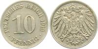 Kaiserreich 10 Pfennig 10 Pfennig - großer Adler -