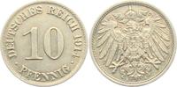 Kaiserreich 10 Pfennig 10 Pfennig - großer Adler -