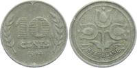 Niederlande 10 Cents Pflanzen - Blumen -