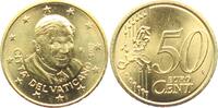 Vatikan 50 Cents Papst Benedikt XVI. -