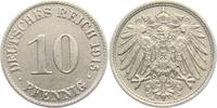 Kaiserreich 10 Pfennig 10 Pfennig - großer Adler -