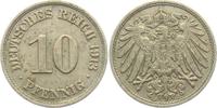 Kaiserreich 10 Pfennig 10 Pfennig - großer Adler -