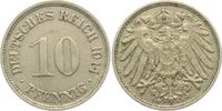 Kaiserreich 10 Pfennig 10 Pfennig - großer Adler -