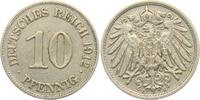 Kaiserreich 10 Pfennig 10 Pfennig - großer Adler -