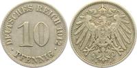 Kaiserreich 10 Pfennig 10 Pfennig - großer Adler -
