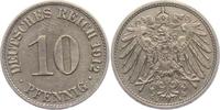 Kaiserreich 10 Pfennig 10 Pfennig - großer Adler -