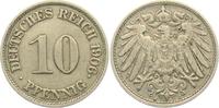 Kaiserreich 10 Pfennig 10 Pfennig - großer Adler -