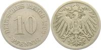 Kaiserreich 10 Pfennig 10 Pfennig - großer Adler -