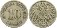 Kaiserreich 10 Pfennig 10 Pfennig - großer Adler -