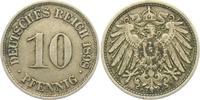 Kaiserreich 10 Pfennig 10 Pfennig - großer Adler -